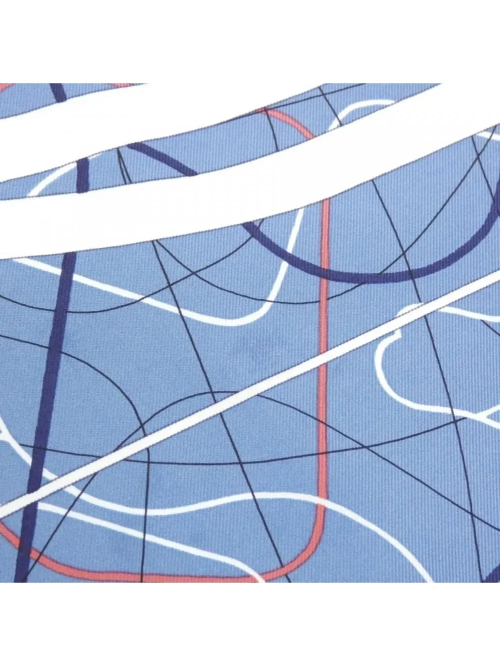 Hermes Brides de Gala AU Fil de Soie Carre Scarf